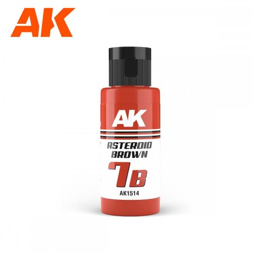 AK Interactive - Dual Exo 7B - Asteroid Brown  60Ml