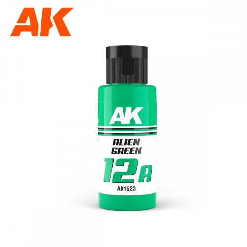 AK Interactive - Dual Exo 12A - Alien Green  60Ml