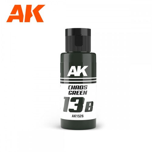 AK Interactive - Dual Exo 13B - Chaos Green  60Ml