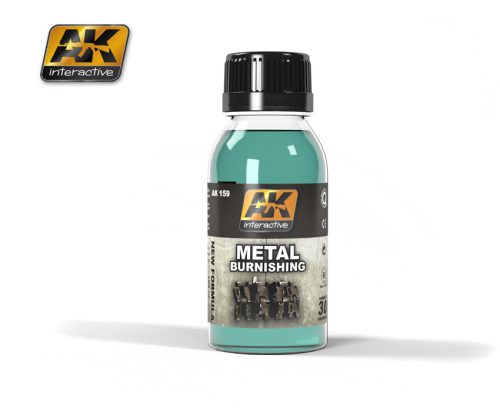 AK Interactive - Metal Burnishing Fluid