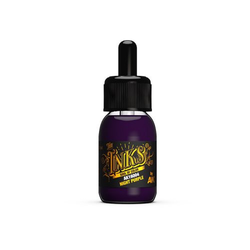 AK Interactive - AK16004 Night Purple - The INKS (30ml)