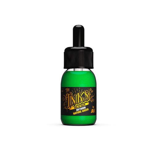 AK Interactive - AK16008 Nature Green - The INKS (30ml)