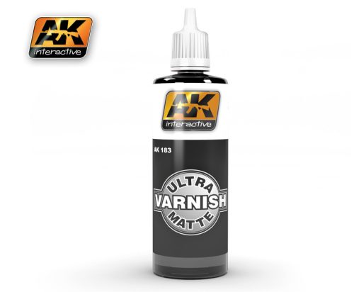 AK Interactive - Ultra Matte Finish Top Quality Varnish 60 ml