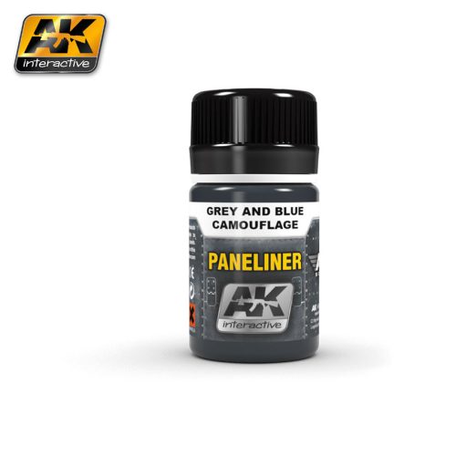 AK Interactive - Paneliner For Grey And Blue Camouflage 35Ml