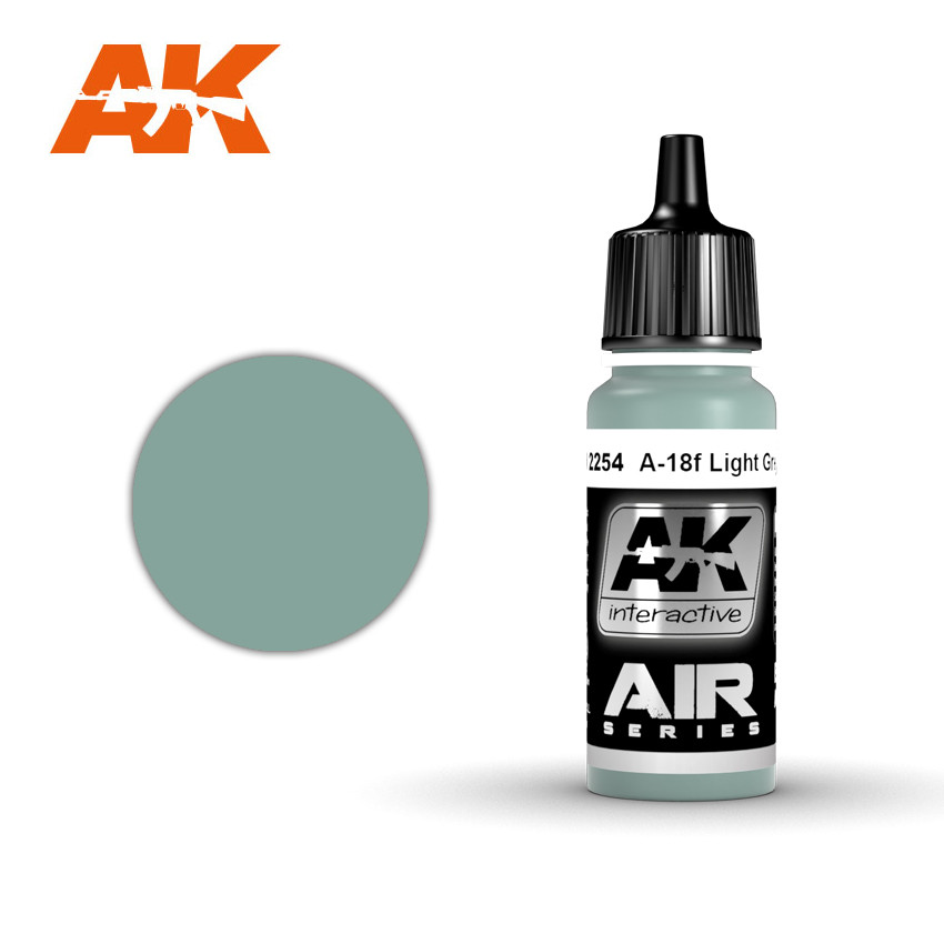 Ak Interactive A 18f Light Grey Blue 17 Ml Megamodell Eu