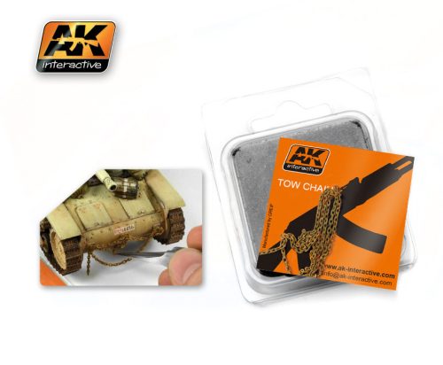 Ak Interactive - Rusty Tow Chain Big