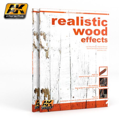 AK Interactive - Realistic Wood Effects (Ak Learning Series Nº1) English