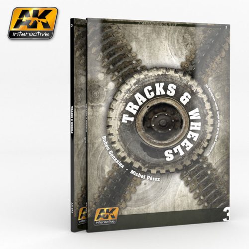 AK Interactive - Tracks & Wheels (Ak Learning Series Nº3) English