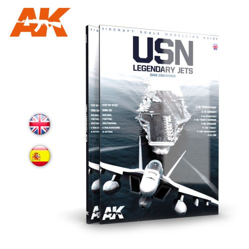 Ak Interactive - Usn Legendary Jets - English