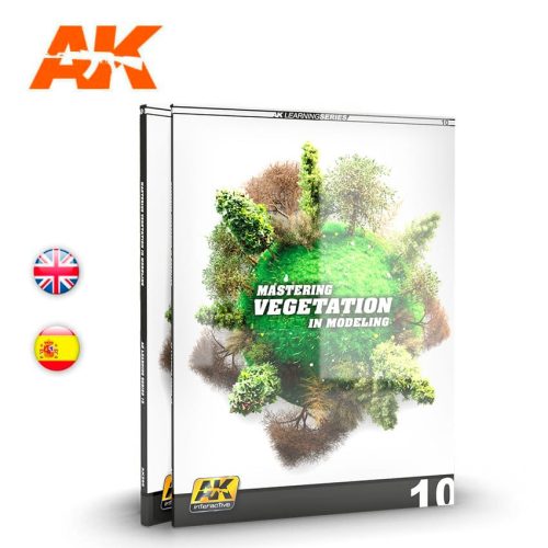 AK Interactive - Learning VEGETATION (10) EN