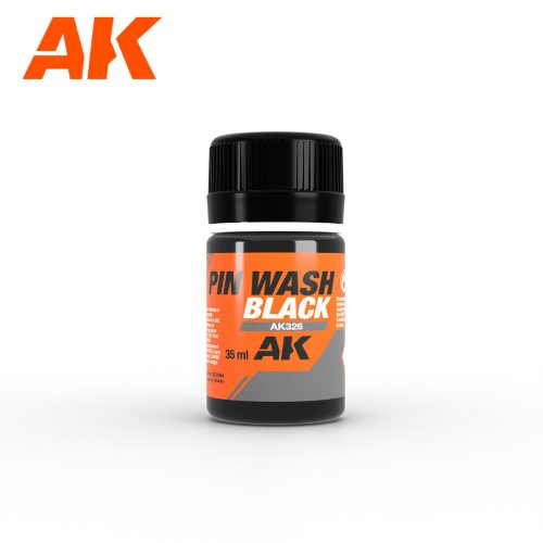 AK Interactive - Black Pin Wash 35Ml