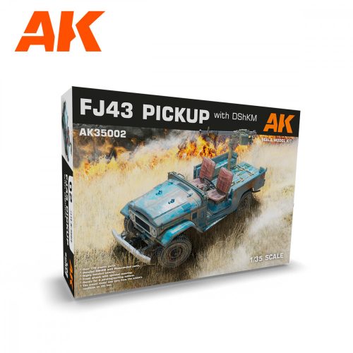 AK-Interactive - FJ43 Pickup With Dshkm