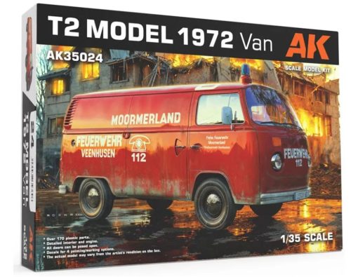 AK Interactive - T2 Model 1972 Van 1/35 Scale