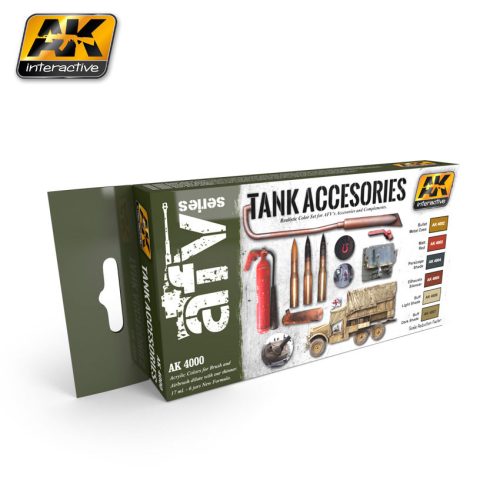 AK Interactive - Tank Accesories