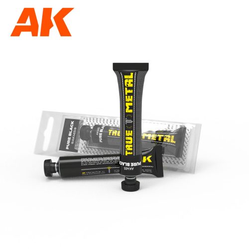 AK Interactive - Pure Black 20 Ml