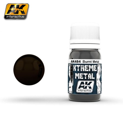 AK Interactive - Xtreme Metal Burnt Metal