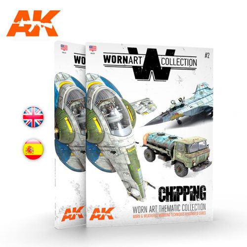 AK Interactive - Worn Art Collection #02Chipping En