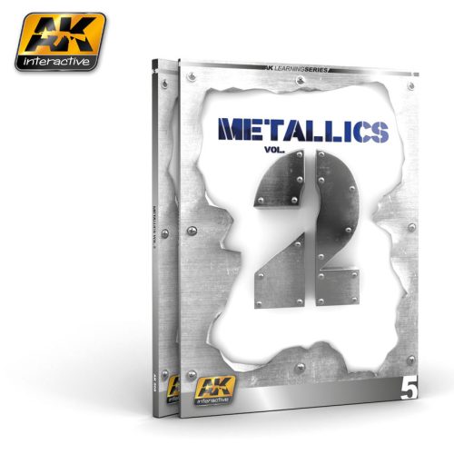 AK Interactive - Metallics Vol 2 (Ak Learning Series Nº 5) English