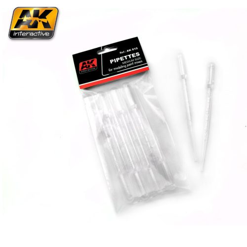 AK Interactive - Pipettes Medium Size (7 Units)