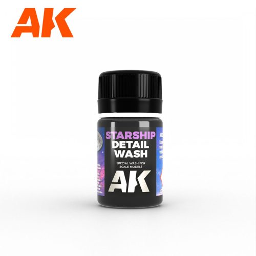 AK Interactive - Starship Detail Wash