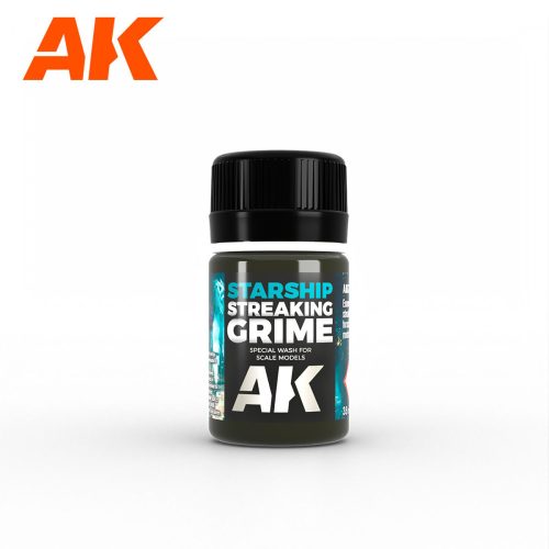 AK Interactive - Starship Streaking Grime