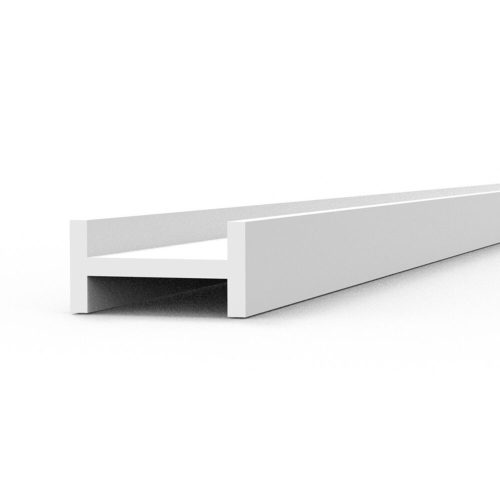 AK Interactive - BEAMS I SHAPE 3.0 x 1.5 x 350mm x 4 units STYRENE