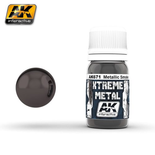 Ak Interactive - Xtreme Metal Smoke Metallic