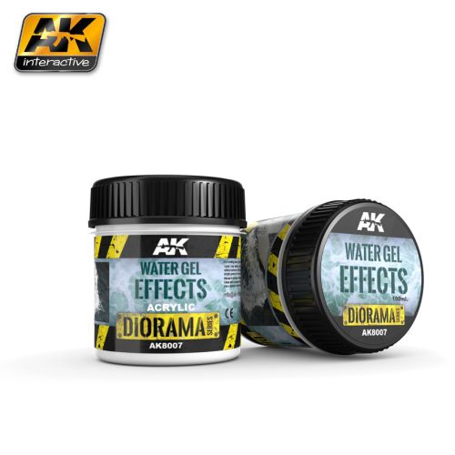 Ak Interactive - Water Gel Effects - 100Ml (Acrylic)