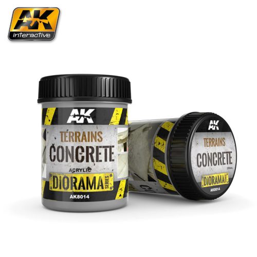 Ak Interactive - Terrains Concrete - 250Ml (Acrylic)