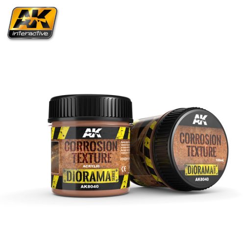 AK Interactive - Corrosion Texture - 100Ml (Acrylic)