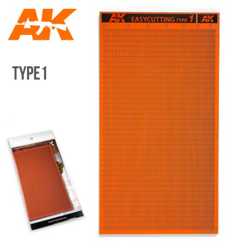 Ak Interactive - Easycutting Board Type 1