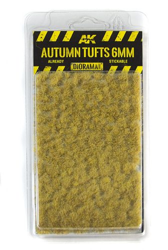 AK-Interactive - Autumn Tufts 6mm