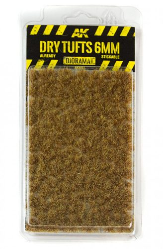 AK-Interactive - Dry Tufts 6mm