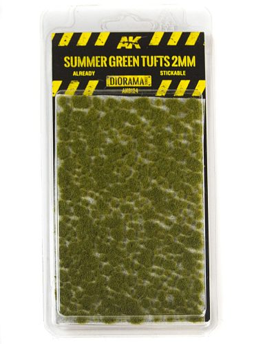 AK-Interactive - Summer Green Tufts 6mm