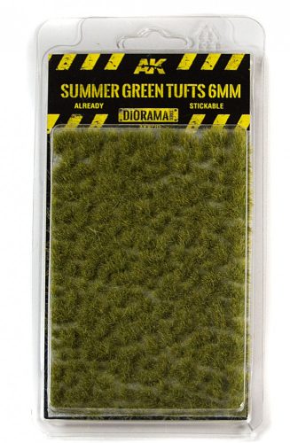 AK-Interactive - Summer Green Tufts 2mm