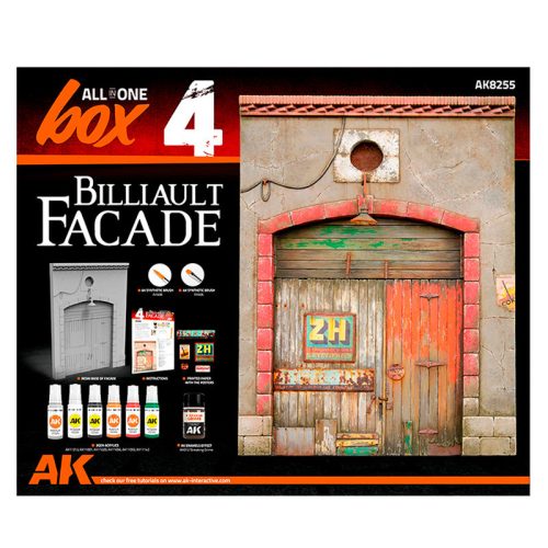 AK-Interactive - All In One Set -Box 4-Billiault Facade