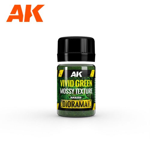 AK Interactive - Vivid Green Mossy Texture 35Ml