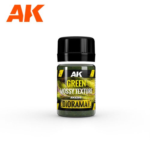 AK Interactive - Green Mossy Texture 35Ml