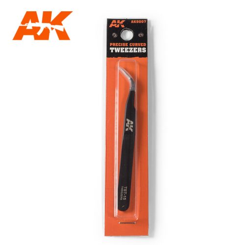 AK-Interactive - Tweezers Precise Curved