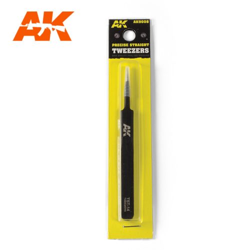 AK-Interactive - Tweezers Precise Straight