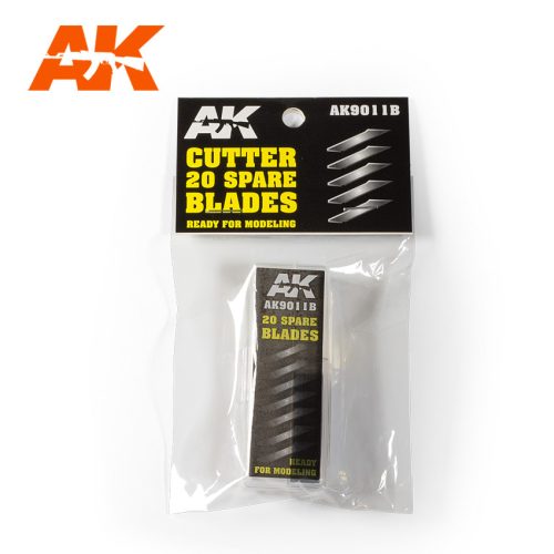 AK Interactive - Cutter 20 Spare Blades