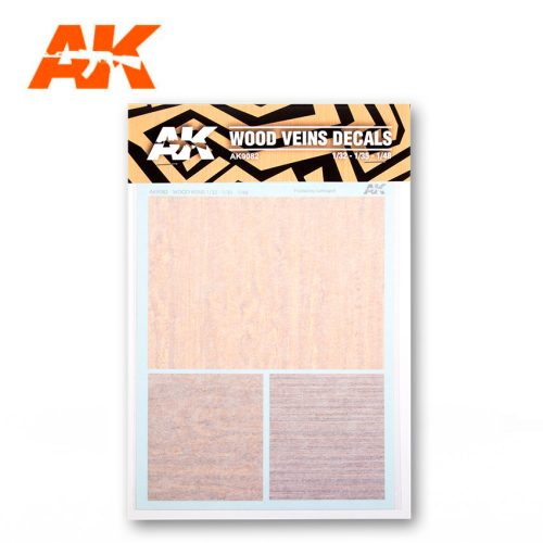 AK Interactive - Wood Veins Decals