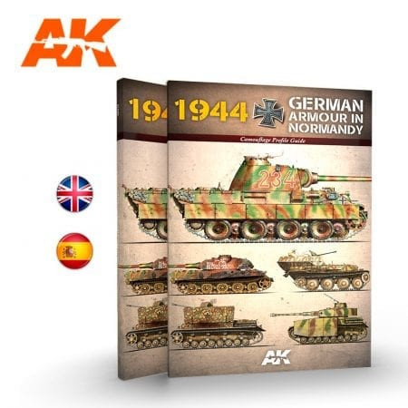 AK Interactive - 1944 - GERMAN ARMOUR IN NORMANDY EN