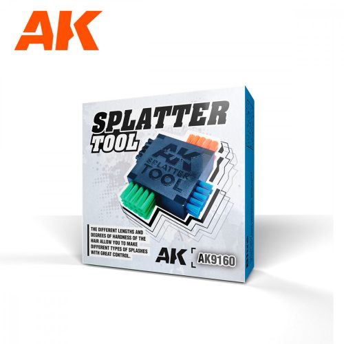 AK Interactive - Splatter Tool