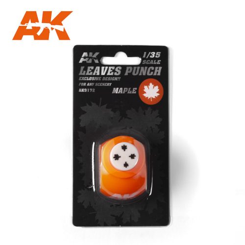 AK- Interactive - Leaves Punch Maple