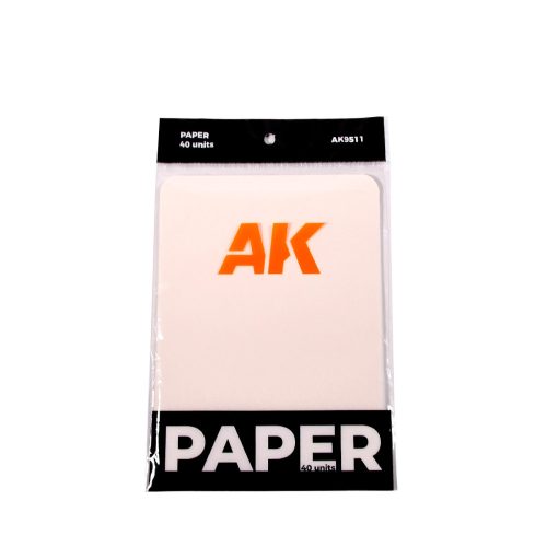 AK Interactive - Paper 40 Units (Wet Palette Replacement)