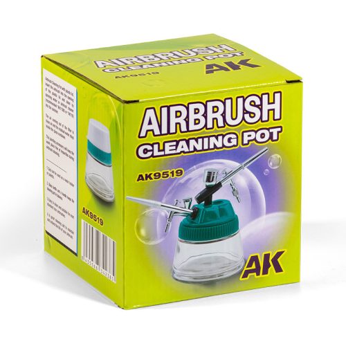 AK Interactive - Airbrush Cleaning Pot