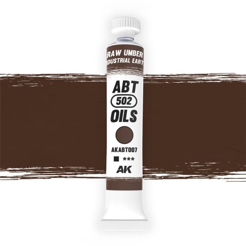 Abteilung 502 - Raw Umber / Industrial earth