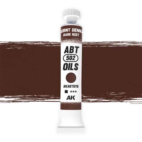 Abteilung 502 - Burnt Sienna / Dark rust