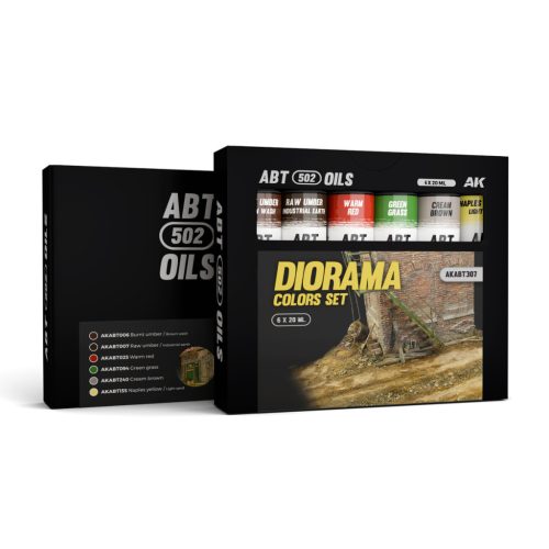 Abteilung 502 - Diorama Colors Set - Abt 502